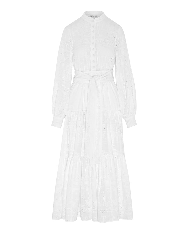 Baagh Icon White Maxi Dress