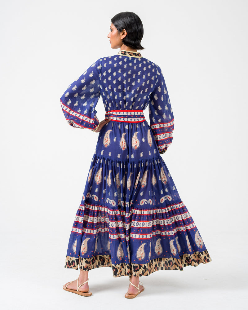 Naidu Paisley Maxi Dress Hester Bly Naidu Paisley Maxi Dress Hester Bly